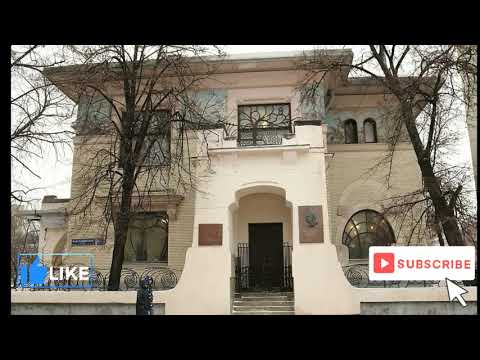 Video: Ryabushinsky's herenhuis. Het herenhuis van S.P. Ryabushinsky in Moskou