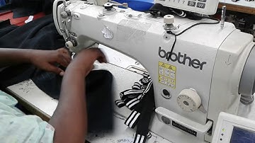 Side twill tape attach