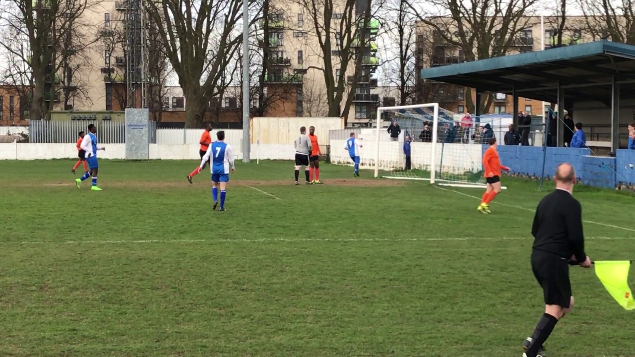 parking BFC v THFC 2H Watters save