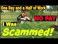 How a lawn care business got scammed and how to prevent it