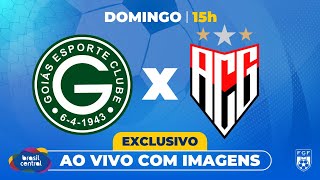 Thumbnail for GOIÁS X ATLÉTICO | AO VIVO | GOIANÃO 2025 NA TBC | 09/02/2025