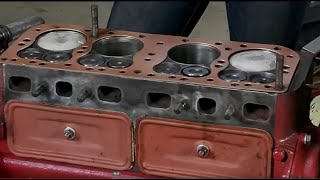 Ford Engine Rebuild: 8N, 9N, 2N. Part 4 of 4, Reassembly: Head Gasket, Governor, Clutch, Front Axle