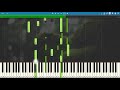「ピアノ」アシタカとサン/もののけ姫より