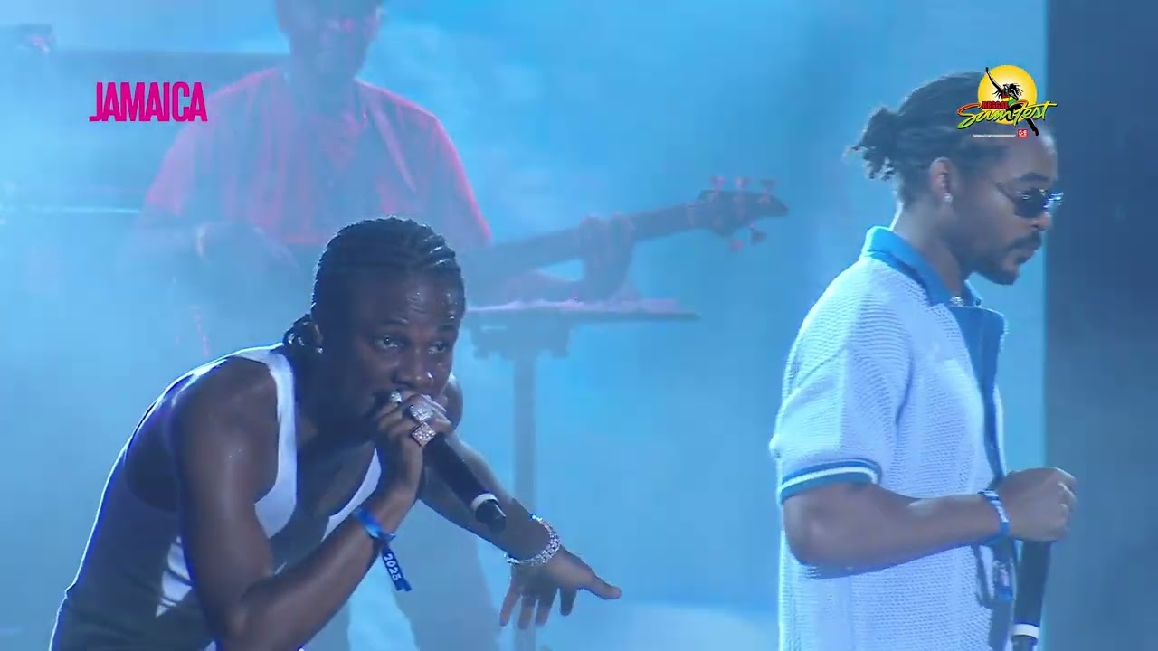 Masicka ft Shane Skull - Reggae Sumfest 2025 (Part 5 of 9)