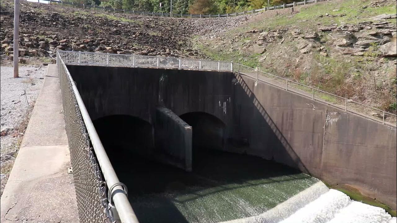 WILLS CREEK DAM COSHOCTON COUNTY OHIO YouTube