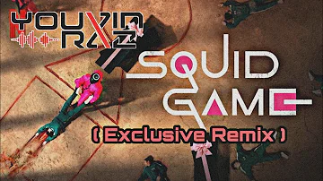 Squid Game Pink Soldiers  Theme Song - Dj Youvin Raz ( Exclusive Drop Remix )