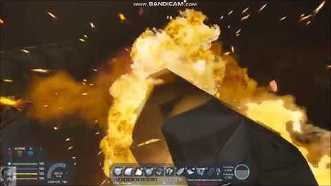 Space Engineers;  Atmospheric re-entry mod. Plus: Aerodynamic Physics Drag/Flight