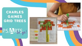 P.S. ARTS To Go! Charles Gaines Grid Trees with Ms. Isabel