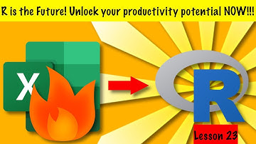 Tired of Excel? Learn R with R SamuRai Lab Lesson 24: Shinyapps.io