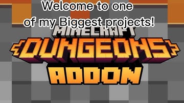 Minecraft Dungeons Addon | Full Release
