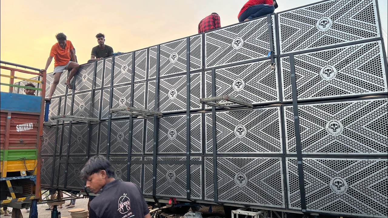 🔴LIVE DJ PANKAJ LOADING START IN MOTTO MELA