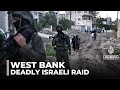 Occupied West Bank Raids Two Palestinians Killed In Jenin By Israeli Military