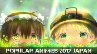 Top 10 Most Popular Anime from 2017 in Japan