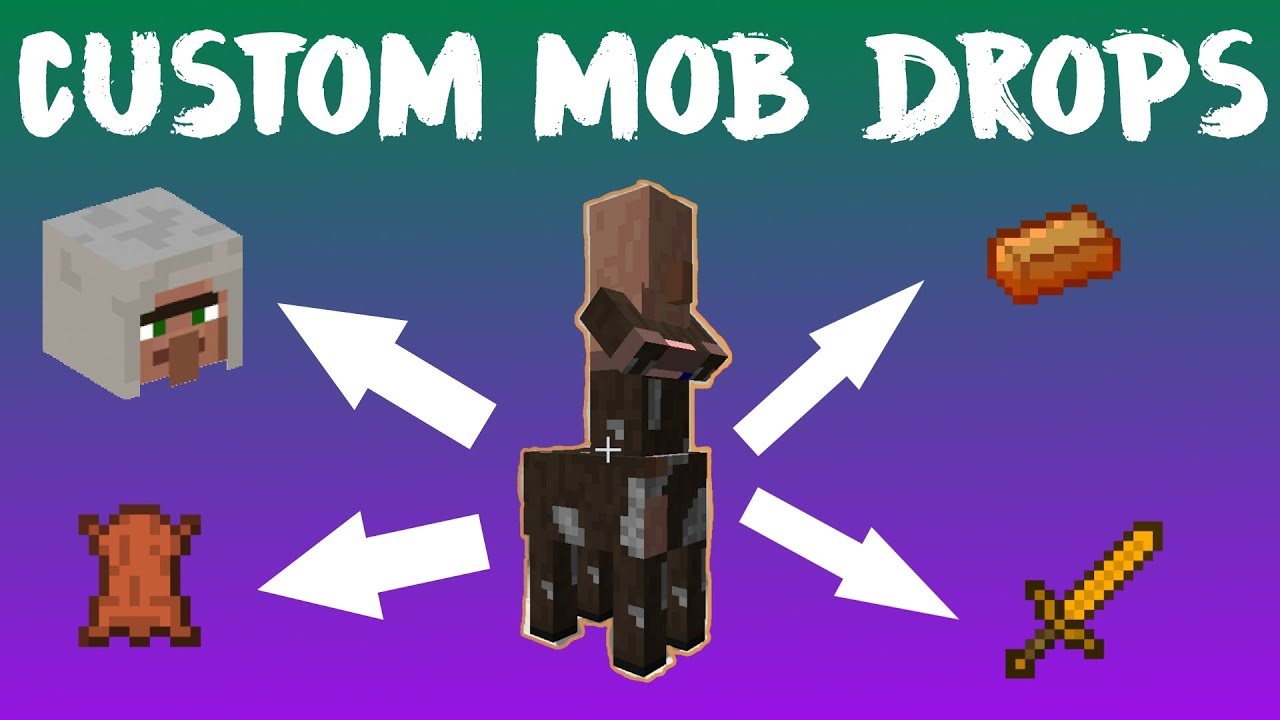 Custom Mob Drops Loot Tables Minecraft Modding Tutorial 1 12 2 Episode 13 Youtube Custom Mob Drops Loot Tables Minecraft Modding Tutorial 1 12 2 Episode 13 Youtube