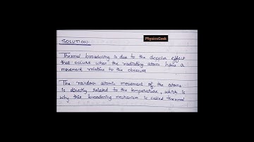 CSIR NET PHYSICAL SCIENCE JUNE 2021 (FEB 2022) Q. 30 - ATOMIC AND MOLECULAR PHYSICS