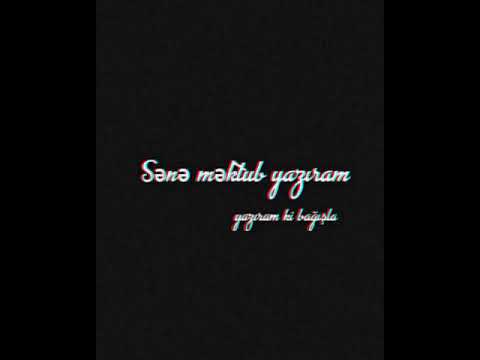 Aydın Sani & Süleyman - Sənə məktub yazıram (instagram üçün)