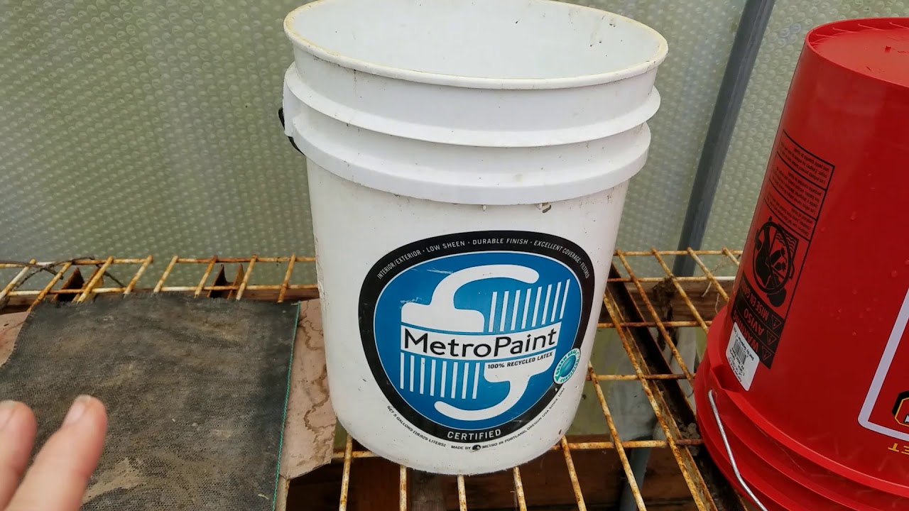 Do I really need a "Food Grade" Bucket to store food long term? YouTube