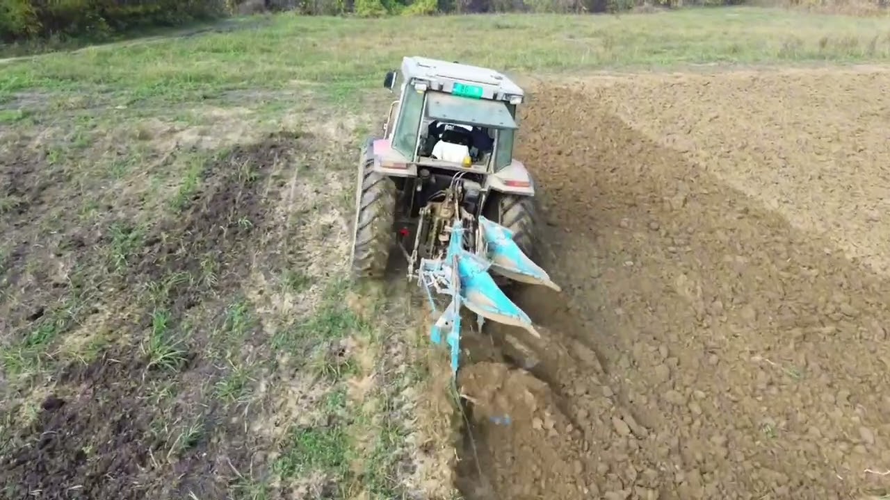 Massey Ferguson 3065 i plugovi Lemken Opal HX 090