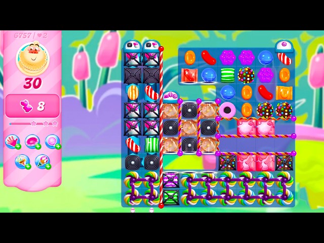 HARD LEVELS SOLVED! - Candy Crush Saga | Levels 6756 - 6765 (Part
