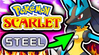 Can You Beat Pokémon Scarlet Using ONLY STEEL TYPES?