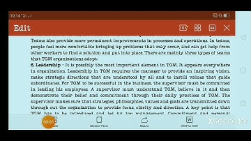 CE404- CEPM- module 6.video 6.TQM part 2