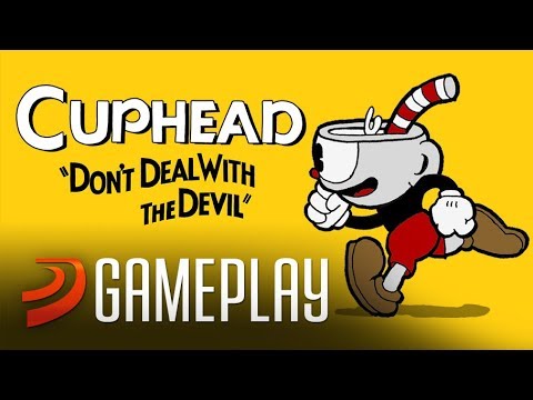 CUPHEAD - Maravilla visual y jugable / Gameplay comentado