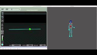 mmi: kinect skeleton pluck