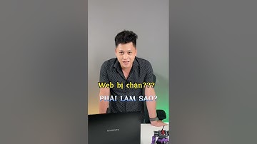 Truy cập webside bị chặn? đơn giản...#shorts