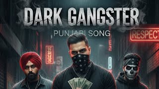 Dark Gangster - Ali Vibes | Official Punjabi Rap Song | Money | Respect | Loyal Friends