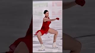 I see red❤ Камила Валиева #камилавалиева #kamilavalieva #figureskatingrussia #фигурноекатаниероссия