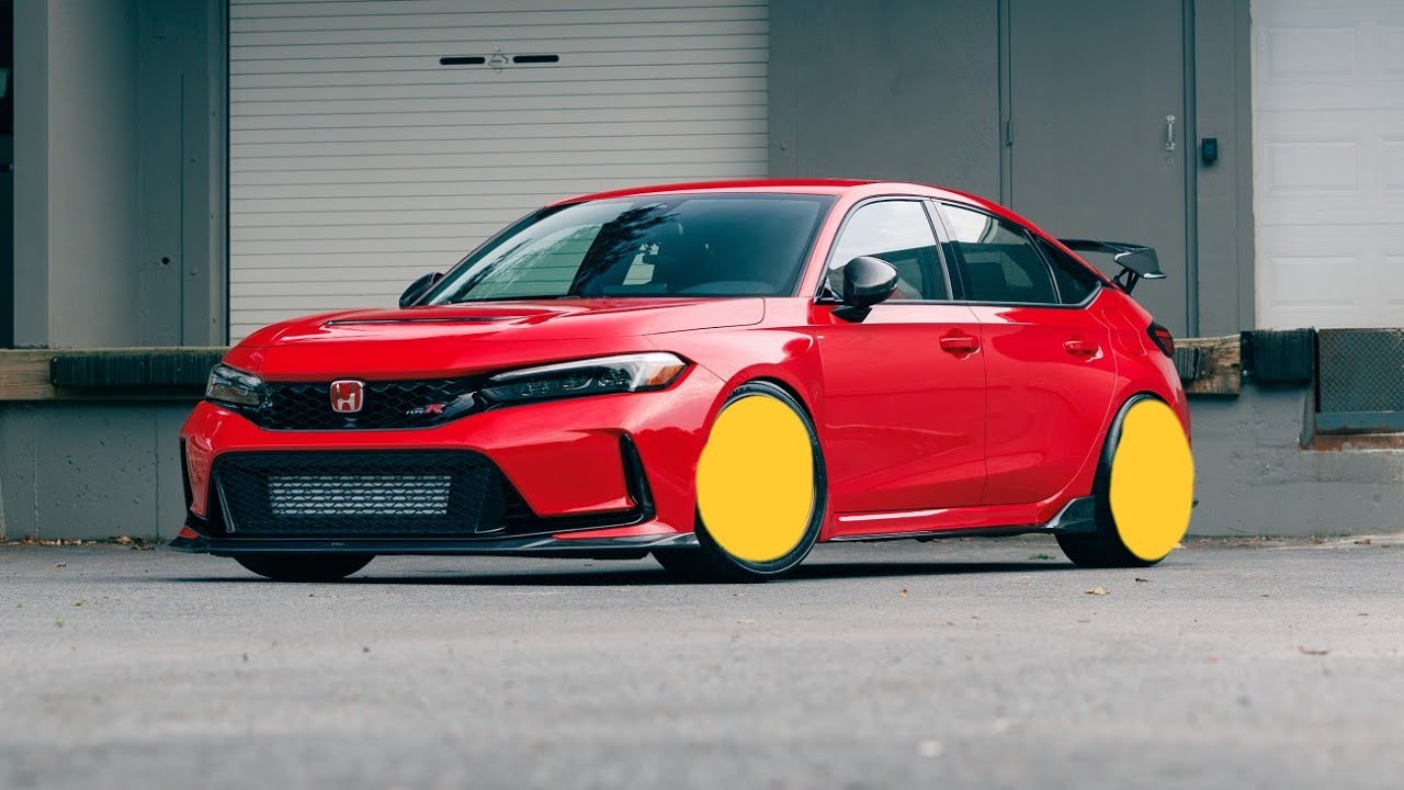 23' Civic Type R FL5 gets new WHEELS (AGAIN)!!!!!!!