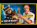 La vf de rocket raccoon nous raconte la cration de cette voix iconique  alexis victor