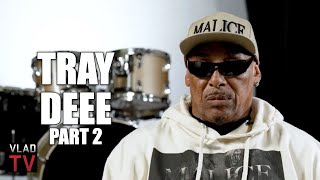 Tray Deee on Why He Doesn't Want to Hear J. Cole's Kendrick Diss Record (Part 2)