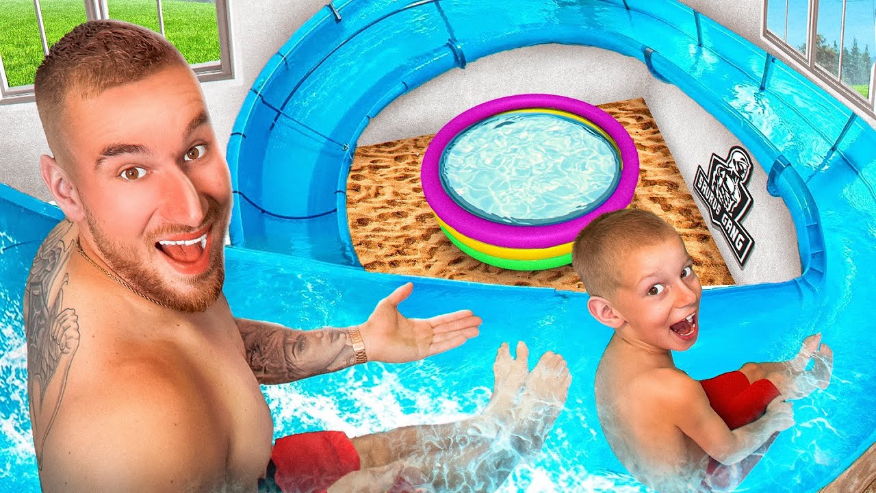 NAPRAVILI SMO PLAŽU U KUĆI