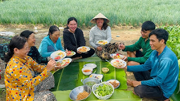 Thưởng Thức Món Cơm Tấm Long Xuyên Đặc Sản Miền Tây- Cảm Ơn Món Quà Đến Từ Kênh "Cù Lao Nhãn"