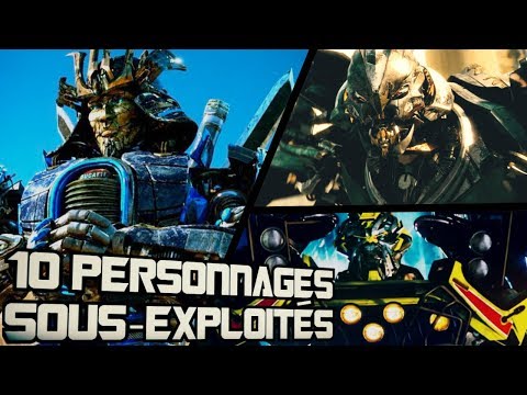 10 under-exploited characters in Transformers movies!