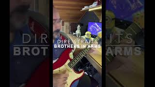 DIRE STRAITS  BROTHERS ARMS   #ikmultimedia #sgstrings #fender #direstraits