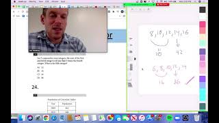 Growth Wise - The BEST SAT-ACT Course - ACT Math ONLY - Arithmetic Geometric Sequences