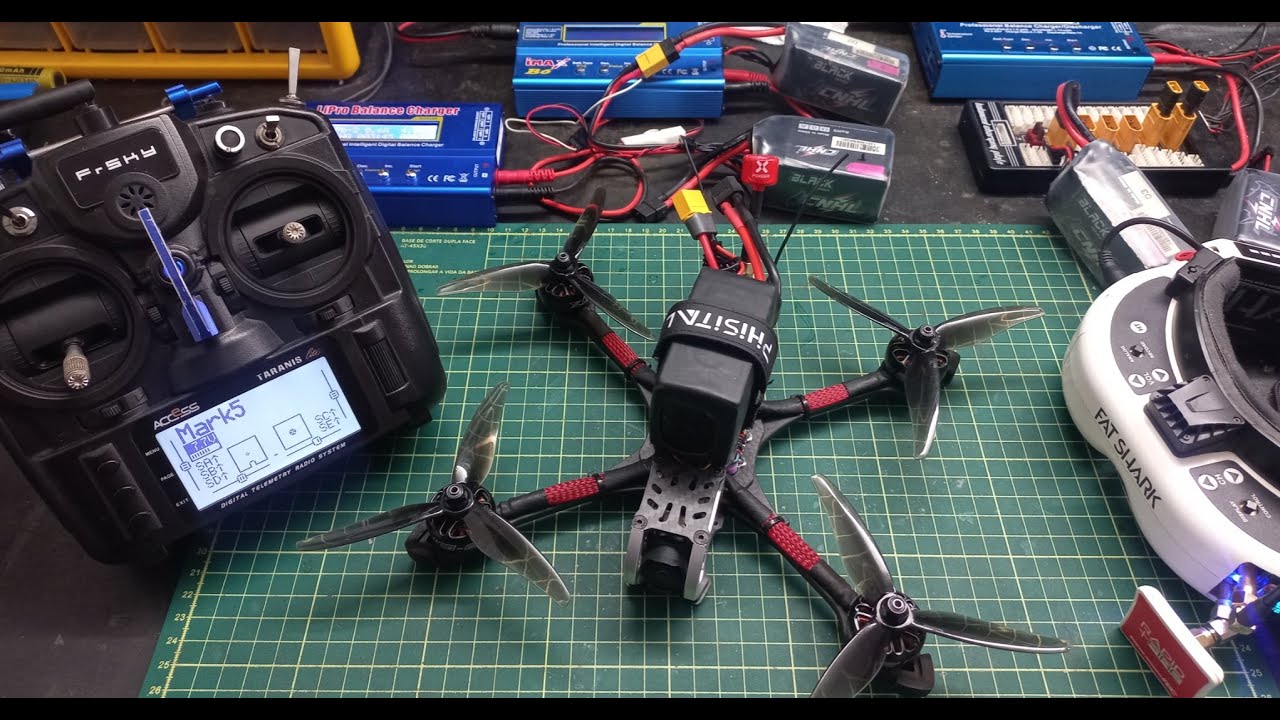 Como montar drone freestyle FPV 2024 ( qual valor gasto? )