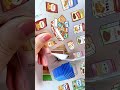 Snack Shop - YYBB ART DIY STICKER SCENE |SATISFYING | ASMR #diy  #usa #uk