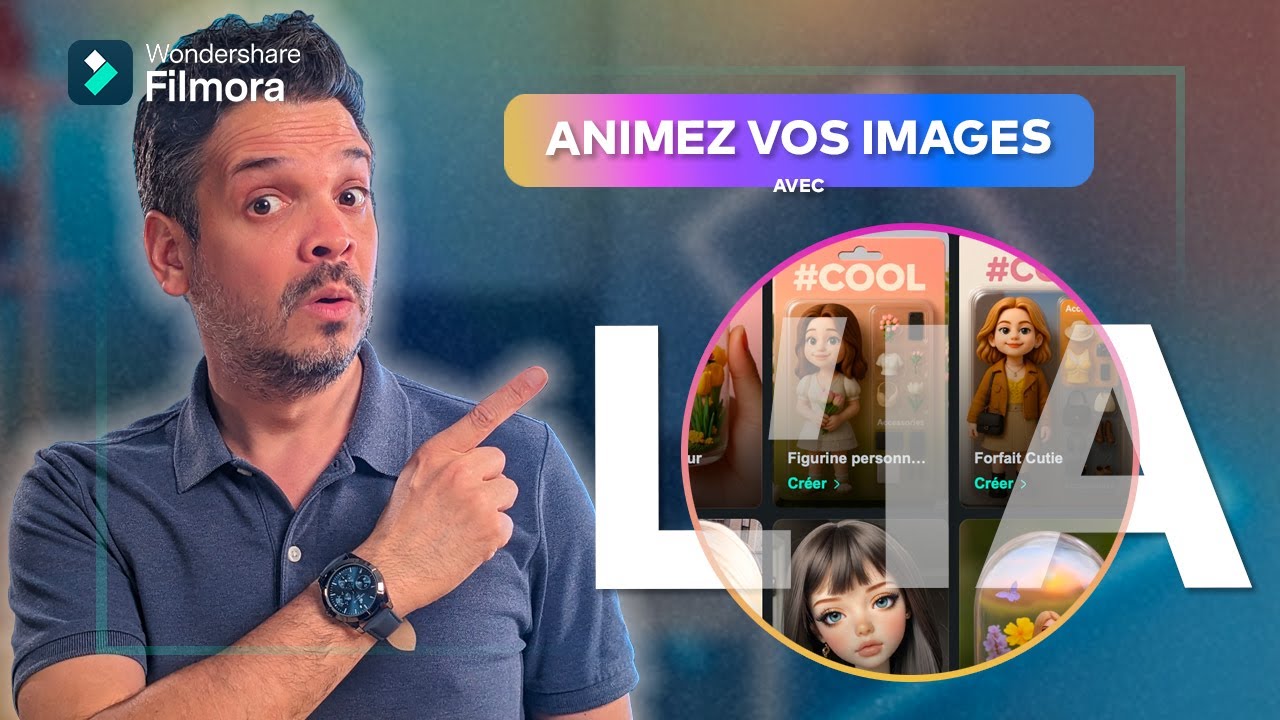 Crée des vidéos ÉPOUSTOUFLANTES avec l'IA de Filmora (Tuto Complet !) 🤯