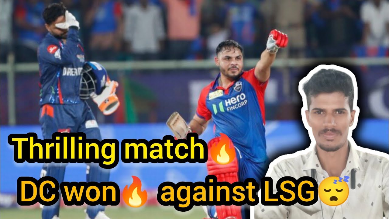 Delhi Capitals vs Lucknow Super Giants | Full Match Highlights | ipl | Review tamil 