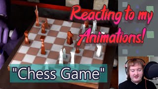 Reacting To My Animations Chess Game