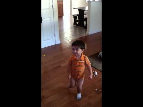 2 year old Nathaniel Sings and Dances to Party Rock 2 year old Nathaniel Sings and Dances to Party Rock