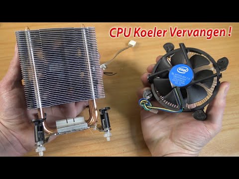 Video: Hoe De CPU-koeling Te Verbeteren?