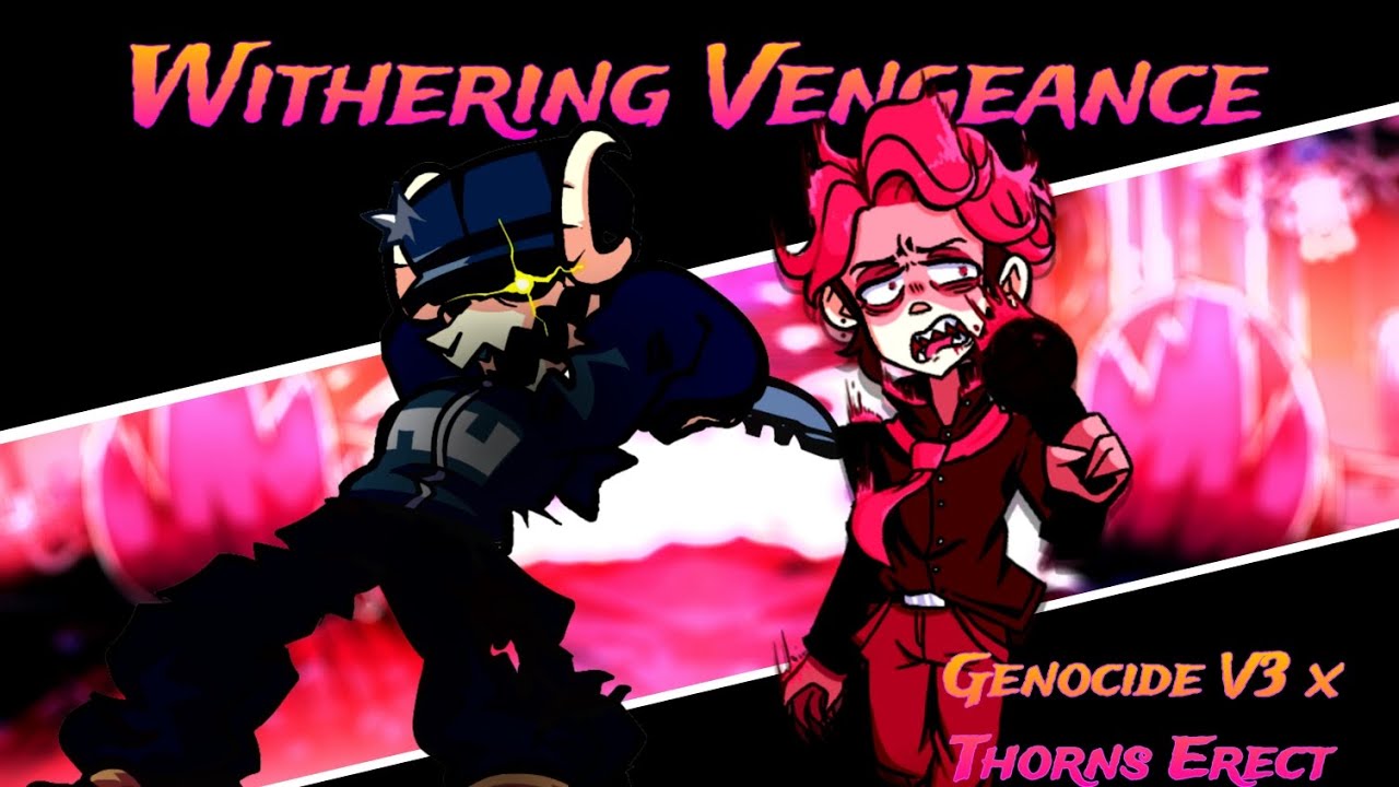 [FNF MASHUP] Withering Vengeance | Genocide V3 x Thorns Erect [Tabi vs Spirit]