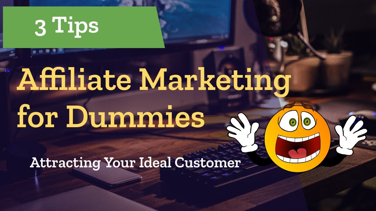 Affiliate Marketing For Dummies 3 Tips Attracting Your Ideal Customer