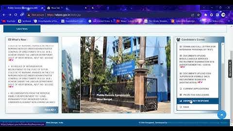 WBPSC JE 2022 Answer Key Response Window Not Activate ||Answer Key Challenge doubt Session 4