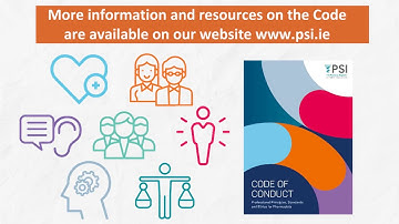 Introduction to the Code of Conduct for Pharmacists