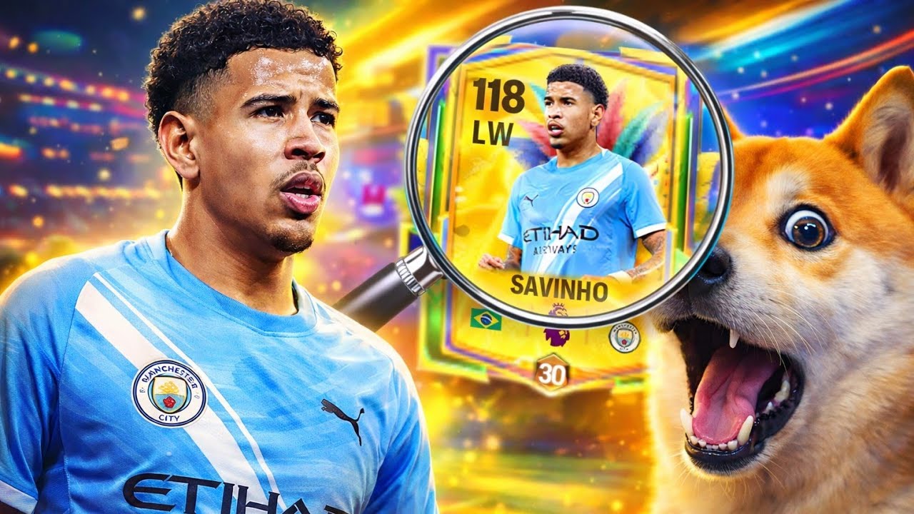  الظاهرة الجديد سافينيو !! Fc mobile 